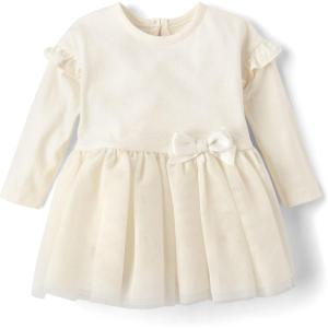 The Children’s Place baby-girls And Newborn Long Sleeve Romper(White Daisy Tutu)
