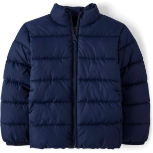 The Children’s Place boys Medium Weight Puffer Jacket, Wind, Water-resistant(Tidal)
