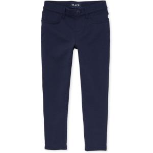 The Children’s Place girls Ponte Knit Pull on Jeggings(Tidal)