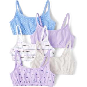 The Children’s Place,Girls,Bralette,Lovely Lavander 5-Pack,X-Large