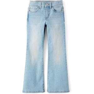 The Children’s Place,Girls,Flare Jeans,Meadow Wash Sparkle,12