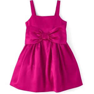 The Children’s Place,Girls,Sleeveless Dressy Dresses,Wild Fuschia Bow,6