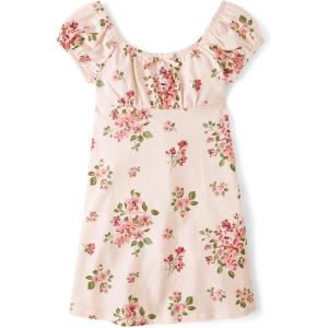 The Children’s Place,Short Sleeve Fashion Dress(Frappe)