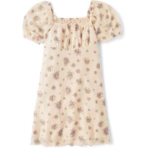 The Children’s Place,Short Sleeve Fashion Dress(Frappe Floral)