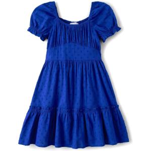 The Children’s Place,Short Sleeve Fashion Dress(Renew Blue)