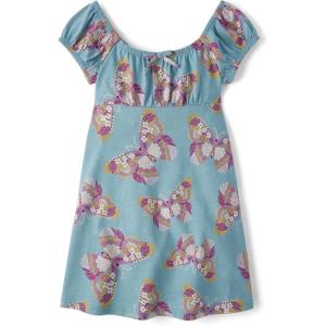 The Children’s Place,Short Sleeve Fashion Dress(Winter Sky)