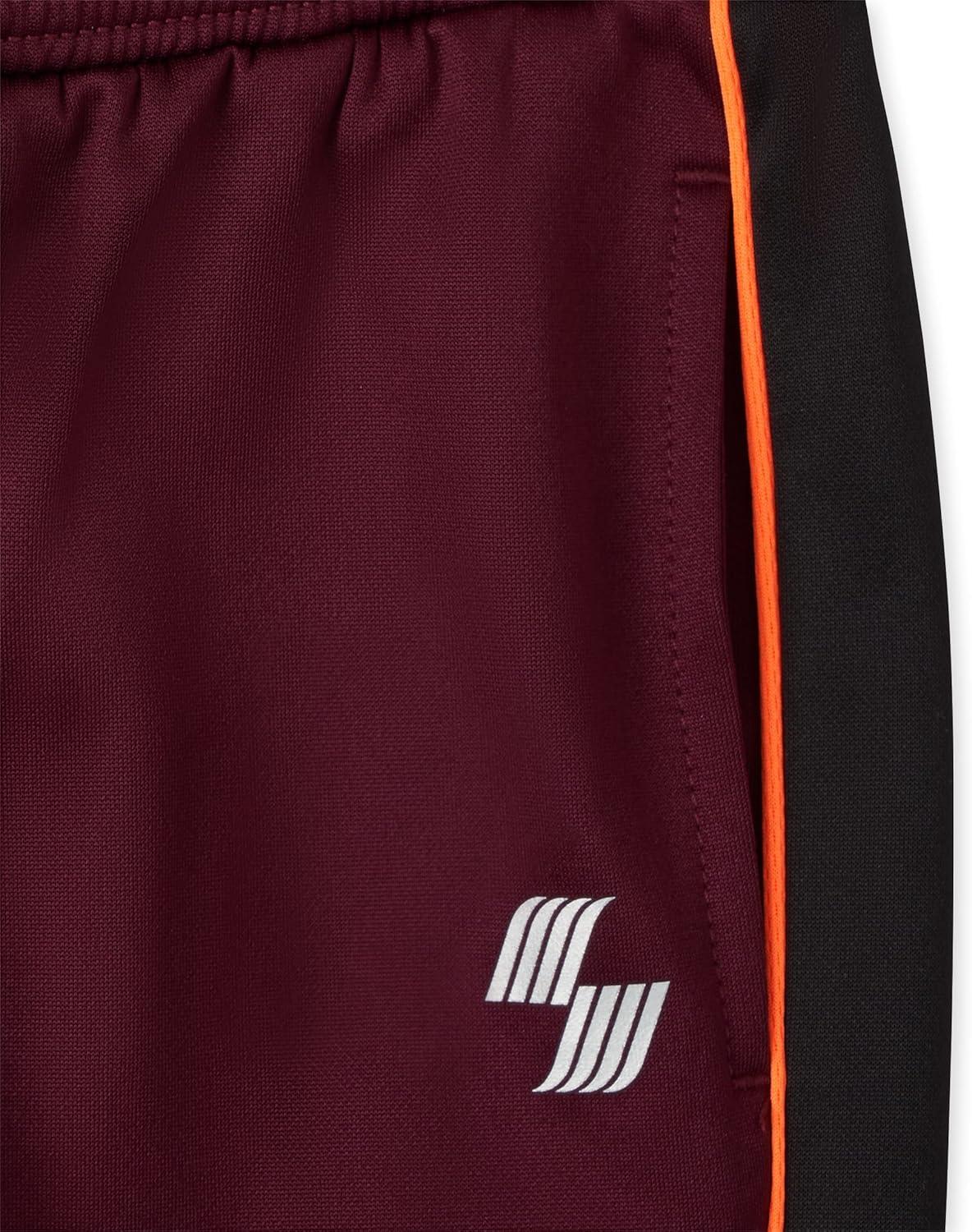 imageThe Childrens Place Boys Active Jogger PantsTidal Grey Stripe 2pack