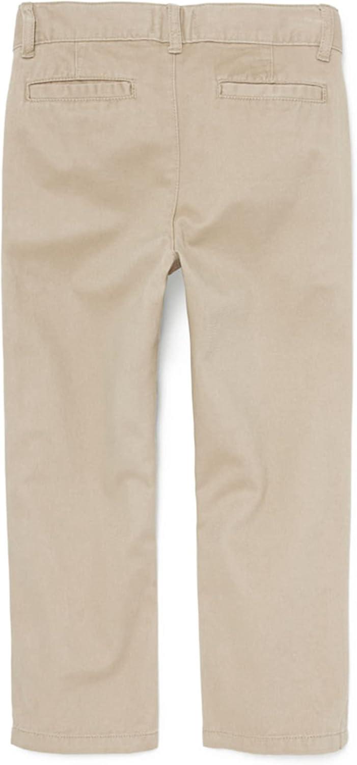 imageThe Childrens Place Boys Chino PantsSand Wash Single