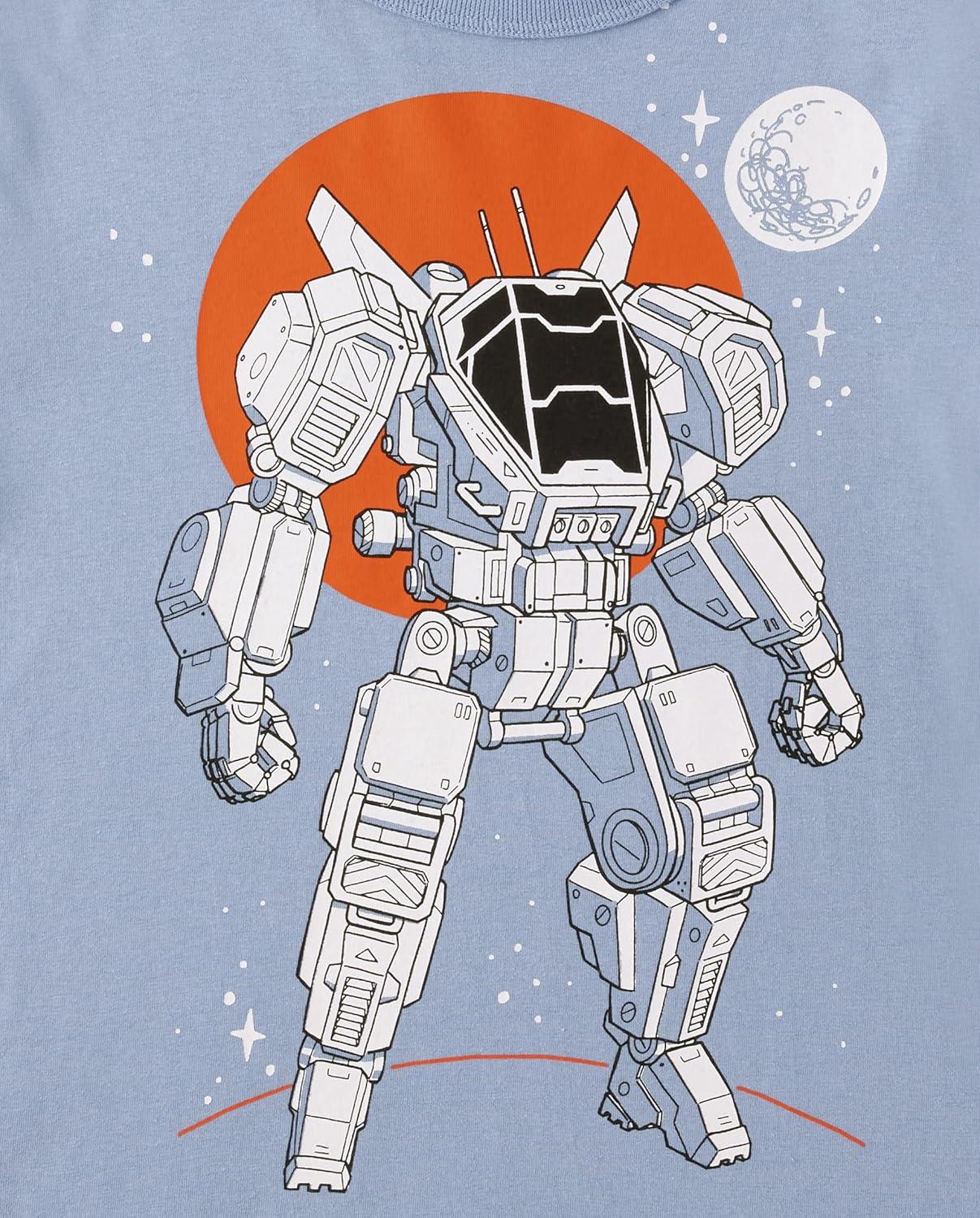 imageThe Childrens Place Boys Short Sleeve Graphic TShirt 3PackTrends 3pack