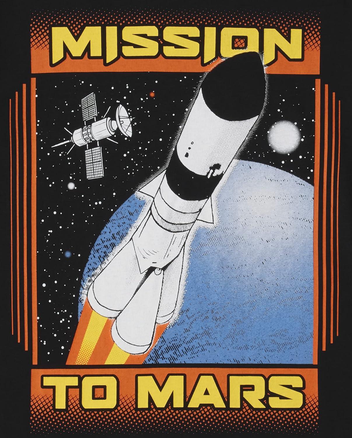 imageThe Childrens Place Boys Short Sleeve Graphic TShirt 3PackTrends 3pack