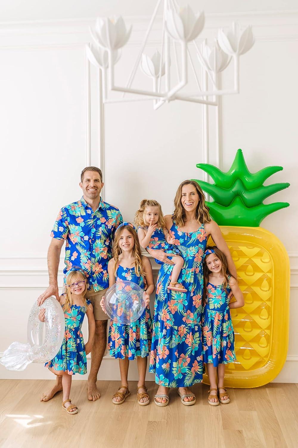 imageThe Childrens Place boys Short Sleeve Button Up ShirtTropical Floral