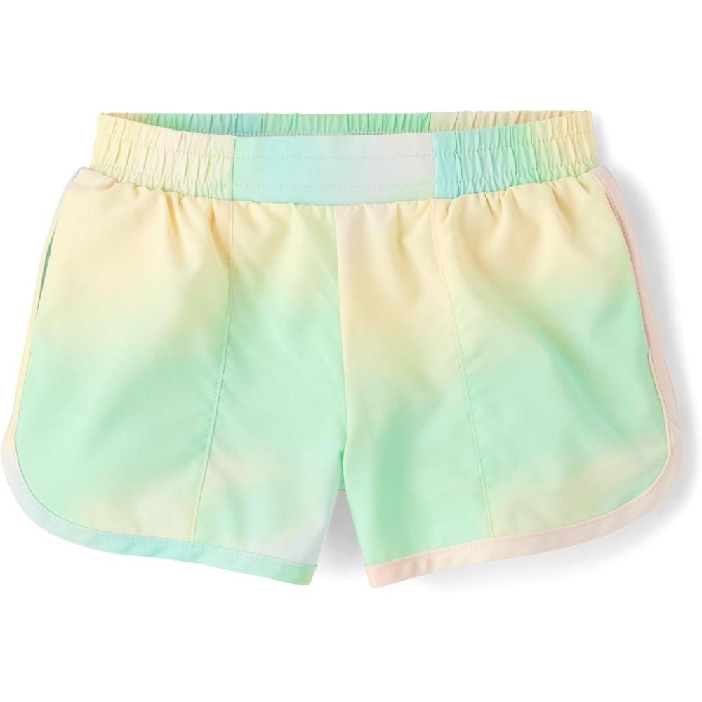 imageThe Childrens Place Baby Girls and Toddler Active Quick Dry Lined ShortsSeagrove