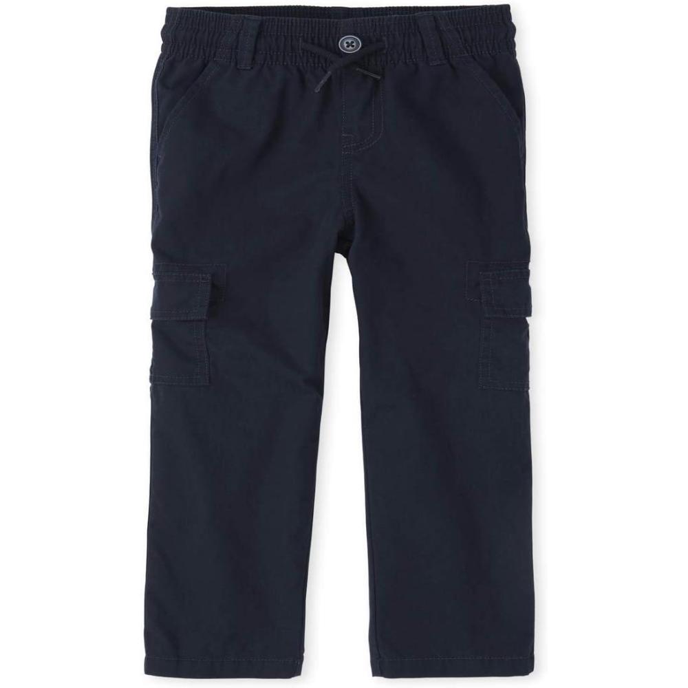 imageThe Childrens Place Boys Pull on Cargo PantsNew Navy Single