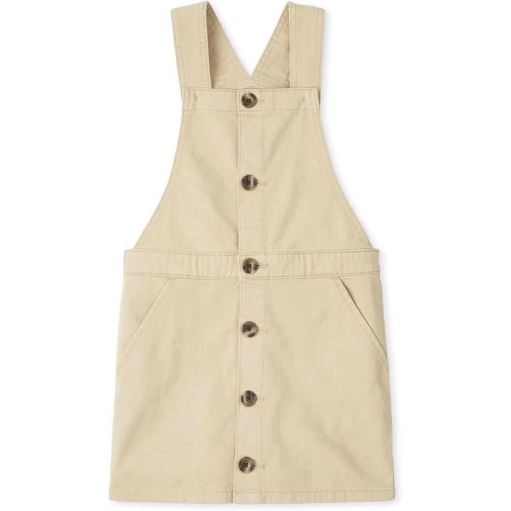 imageThe Childrens Place Girls Overall DressSandy
