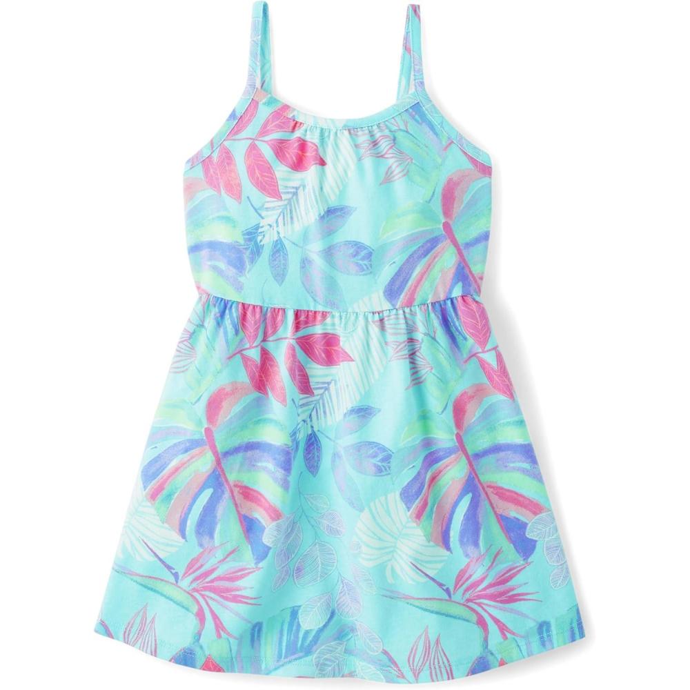 imageThe Childrens Place Girls Short Sleeve Dressy DressSeagrove