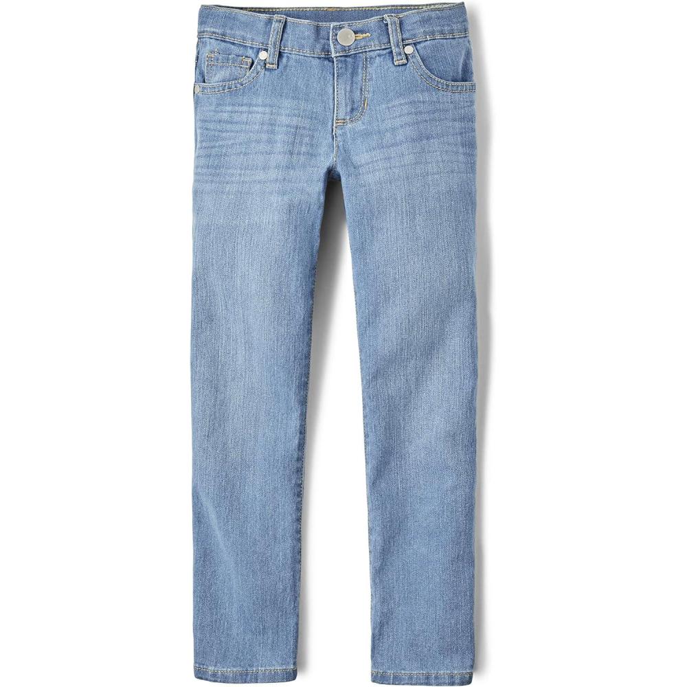 imageThe Childrens Place Girls Skinny JeansTrue Indigo