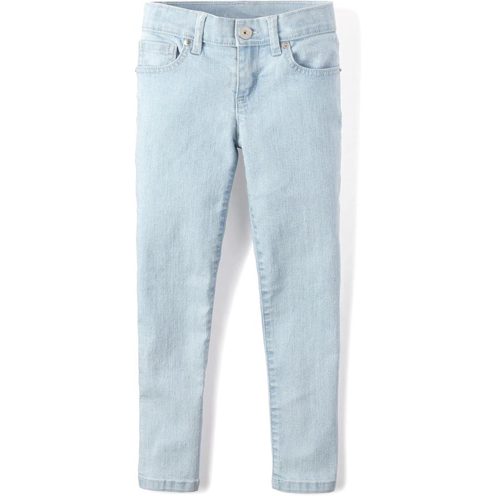 imageThe Childrens Place Girls Super Skinny JeansSky Wash