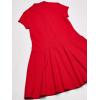 The Children’S Place Girls Short Sleeve Picque Polo Dress(Red)