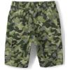 The Children’s Place Baby Boys’ and Toddler Pull on Cargo Shorts(Green Camo)