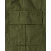 The Children’s Place Baby Boys’ and Toddler Pull on Cargo Shorts(Olive Green)