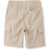 The Children’s Place Baby Boys’ and Toddler Pull on Cargo Shorts(Sandwash Single)
