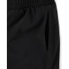 The Children’s Place Baby Girls’ and Toddler Active Quick Dry Lined Shorts(Black)