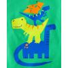 The Children’s Place Baby-Boys and Toddler Dino,Animals,Sharks Short Sleeve Graphic T-Shirts,3 Pack(Dino Bike/Dino/Sea Creature)