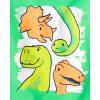 The Children’s Place Baby-Boys and Toddler Dino,Animals,Sharks Short Sleeve Graphic T-Shirts,3 Pack(Dino Cars/Dino/Dinos)