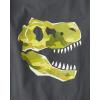 The Children’s Place Baby-Boys and Toddler Dino,Animals,Sharks Short Sleeve Graphic T-Shirts,3 Pack(Iguana/Camo Dino/Smart Cool)