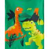 The Children’s Place Baby-Boys and Toddler Dino,Animals,Sharks Short Sleeve Graphic T-Shirts,3 Pack(Volcano/Bunny Dino/Camo Dinos)