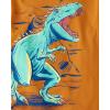 The Children’s Place Boys Animals,Cars Short Sleeve Graphic T-Shirts,3 Pack(Dino Brawl/Dino/T-rex)