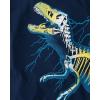 The Children’s Place Boys Assorted Everyday Long Sleeve Graphic T-Shirts,multipacks(Controller/Race Car/Dino Skeleton 3-pack)