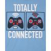 The Children’s Place Boys’ Gamer,Cars,Sports Long Sleeve Graphic T-Shirts,2 Pack(Food Fight/Totally Connected)