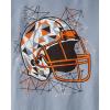 The Children’s Place Boys’ Gamer,Cars,Sports Long Sleeve Graphic T-Shirts,2 Pack(Football Helmet/Football)