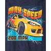 The Children’s Place Boys’ Gamer,Cars,Sports Long Sleeve Graphic T-Shirts,2 Pack(Handsome/Max Speed)