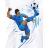 The Children’s Place Boys’ Gamer,Cars,Sports Long Sleeve Graphic T-Shirts,2 Pack(Soccer Player/Sports)