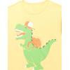 The Children’s Place Boys’ Gamer,Sports,Cars Short Sleeve Graphic T-Shirts,2 Pack(Kindergarten Rules!/Dino Backpack)
