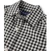 The Children’s Place Boys Long Sleeve Poplin Button Down ShirtButton Down Shirt(Black Plaid)