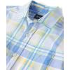 The Children’s Place Boys Long Sleeve Poplin Button Down ShirtButton Down Shirt(Blue Yellow Plaid)