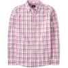 The Children’s Place Boys Long Sleeve Poplin Button Down ShirtButton Down Shirt(Caddy Pink)