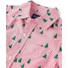 The Children’s Place Boys Long Sleeve Poplin Button Down ShirtButton Down Shirt(Red Trees)