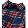 The Children’s Place Boys Long Sleeve Poplin Button Down ShirtButton Down Shirt(Tidal Plaid)