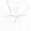 The Children’s Place Boys’ Long Sleeve Soft Jersey Knit Polo,multipacks(White 2-pack)