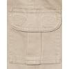 The Children’s Place Boys Pull on Cargo Pants(Sand Wash Single)