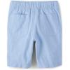 The Children’s Place Boys’ Pull on Jogger Shorts(Light Blue)