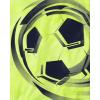 The Children’s Place Boys’ Short Sleeve Crew Neck T-Shirts(Lime Soccer Ball)