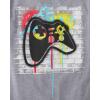 The Children’s Place Boys Short Sleeve Graphic T-Shirt 3-Pack(Controllers/Gaming/Best Life)