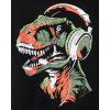 The Children’s Place Boys Short Sleeve Graphic T-Shirt 3-Pack(Dino/High Score/Gamer Icons)