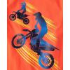 The Children’s Place Boys Short Sleeve Graphic T-Shirt 3-Pack(Game Zone/Bikers/Cheeseburger)
