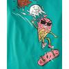 The Children’s Place Boys Short Sleeve Graphic T-Shirt 3-Pack(Ice Cream Cone/Donut/Chill Vibes)